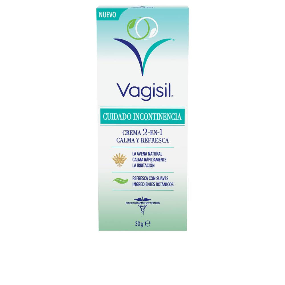 VAGISIL-Creme para INCONTINÊNCIA 2 em 1 30 gr-DrShampoo - Perfumaria e Cosmética