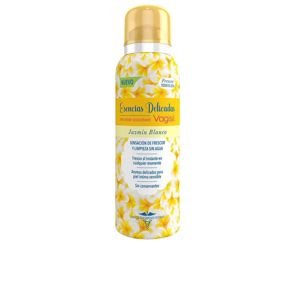 VAGISIL-DESODORANTE ÍNTIMO SPRAY DELICATE ESSENCES 125 ml.-DrShampoo - Perfumaria e Cosmética