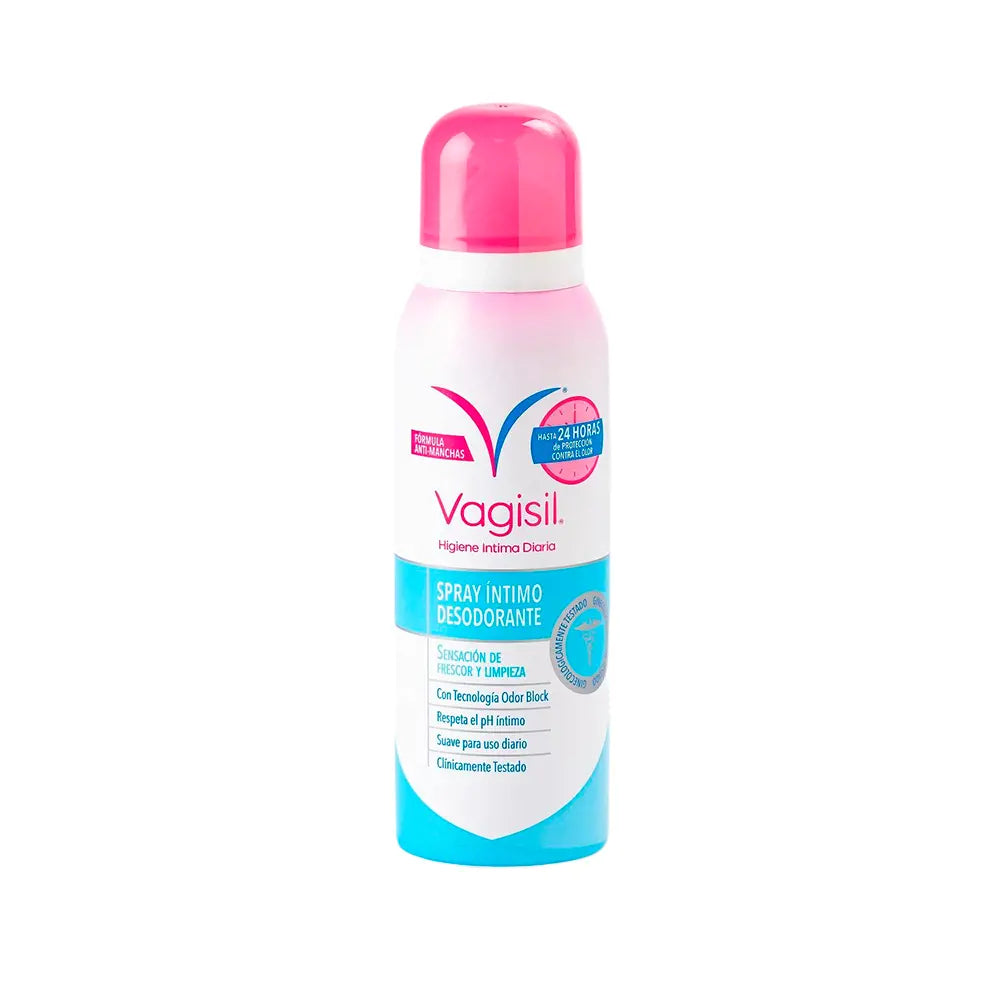 VAGISIL-Desodorante SPRAY ÍNTIMO 125ml-DrShampoo - Perfumaria e Cosmética