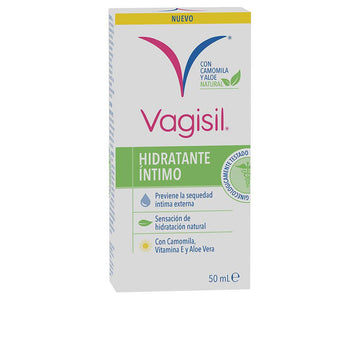 VAGISIL-GEL HIDRATANTE Natural com camomila 50 ml-DrShampoo - Perfumaria e Cosmética Imagen principal del producto
