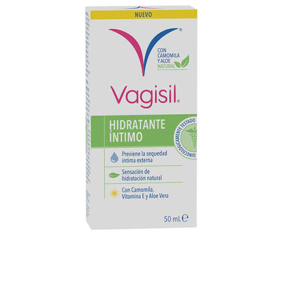 VAGISIL-GEL HIDRATANTE Natural com camomila 50 ml-DrShampoo - Perfumaria e Cosmética