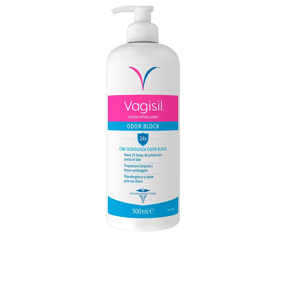 VAGISIL-GEL ÍNTIMO odorblock 500ml-DrShampoo - Perfumaria e Cosmética