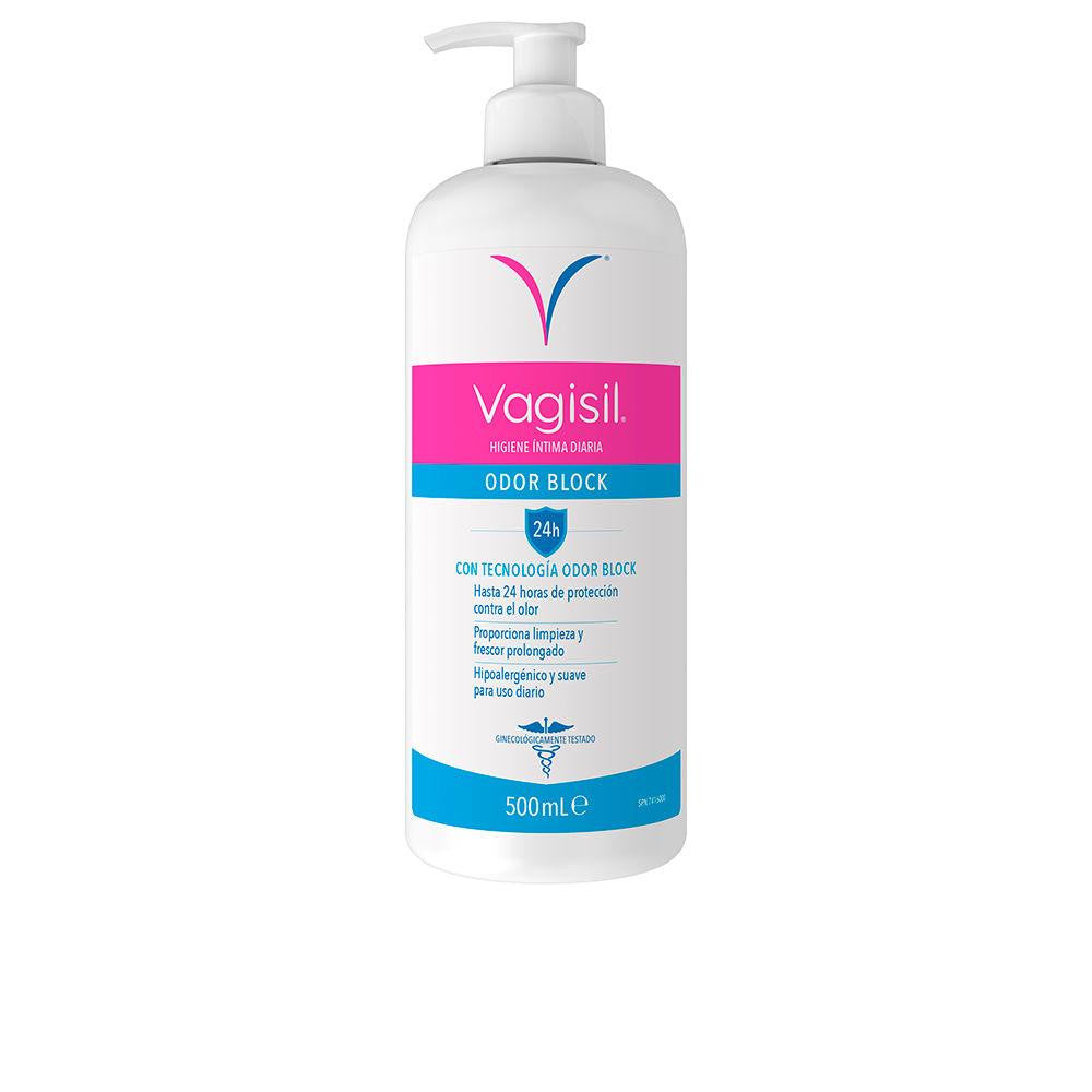 VAGISIL-GEL ÍNTIMO odorblock 500ml-DrShampoo - Perfumaria e Cosmética