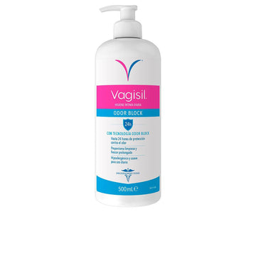 VAGISIL-GEL ÍNTIMO odorblock 500ml-DrShampoo - Perfumaria e Cosmética Imagen principal del producto