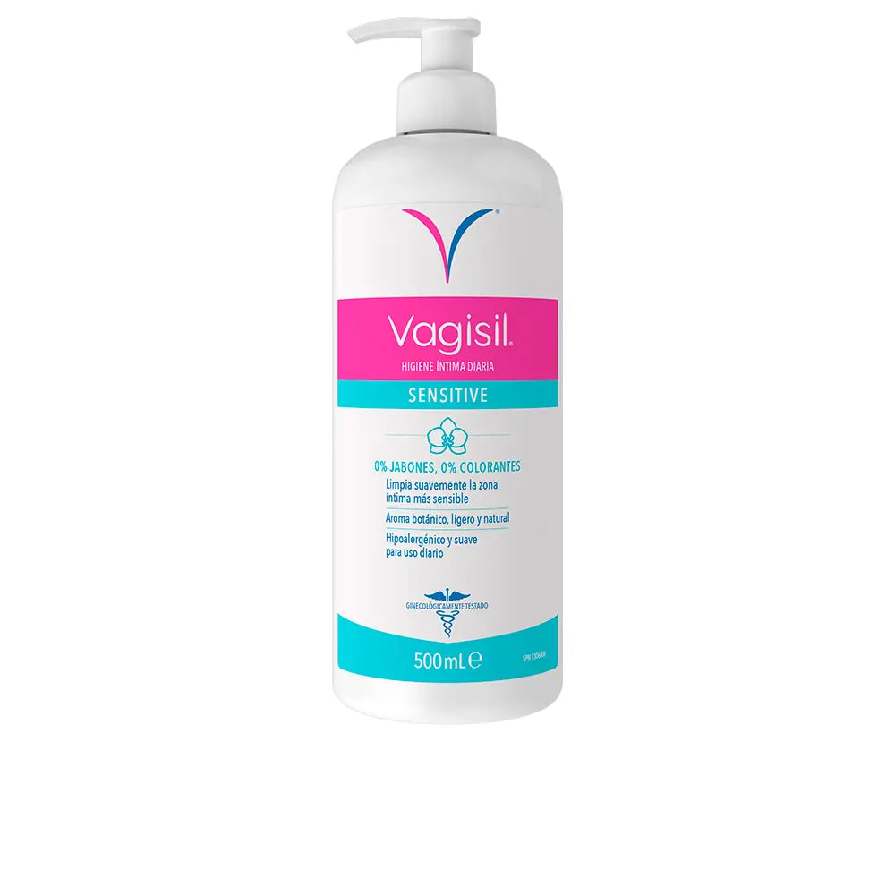 VAGISIL-GEL ÍNTIMO sensitivo 500 ml-DrShampoo - Perfumaria e Cosmética