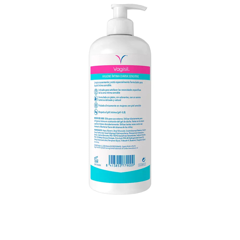 VAGISIL-GEL ÍNTIMO sensitivo 500 ml-DrShampoo - Perfumaria e Cosmética