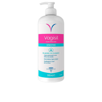 VAGISIL-GEL ÍNTIMO sensitivo 500 ml-DrShampoo - Perfumaria e Cosmética Imagen principal del producto