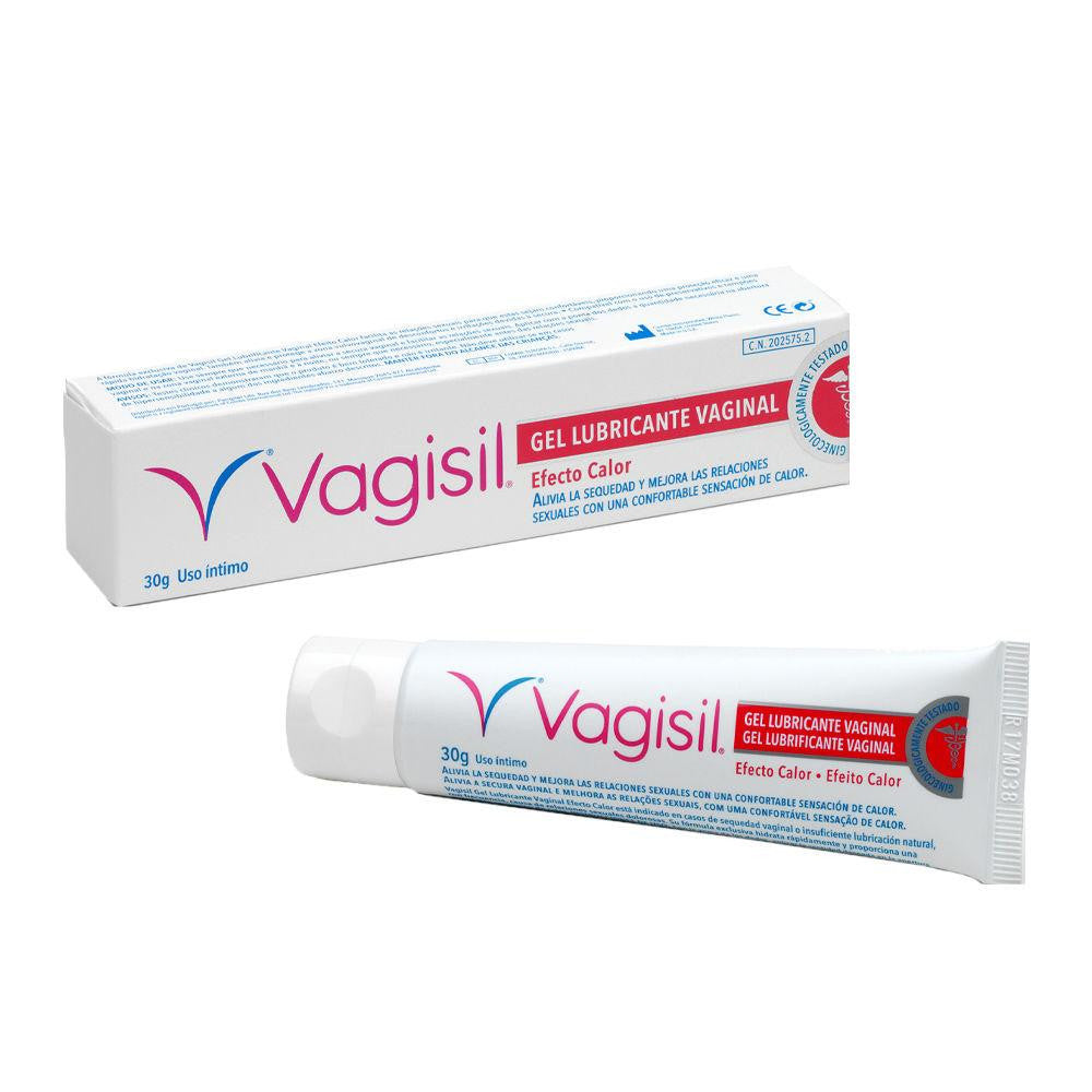 VAGISIL-GEL LUBRIFICANTE efeito calor 30 gr-DrShampoo - Perfumaria e Cosmética Imagem principal do produto