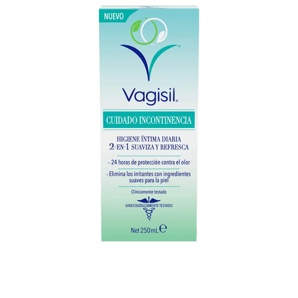 VAGISIL-Gel íntimo para INCONTINÊNCIA 250 ml-DrShampoo - Perfumaria e Cosmética