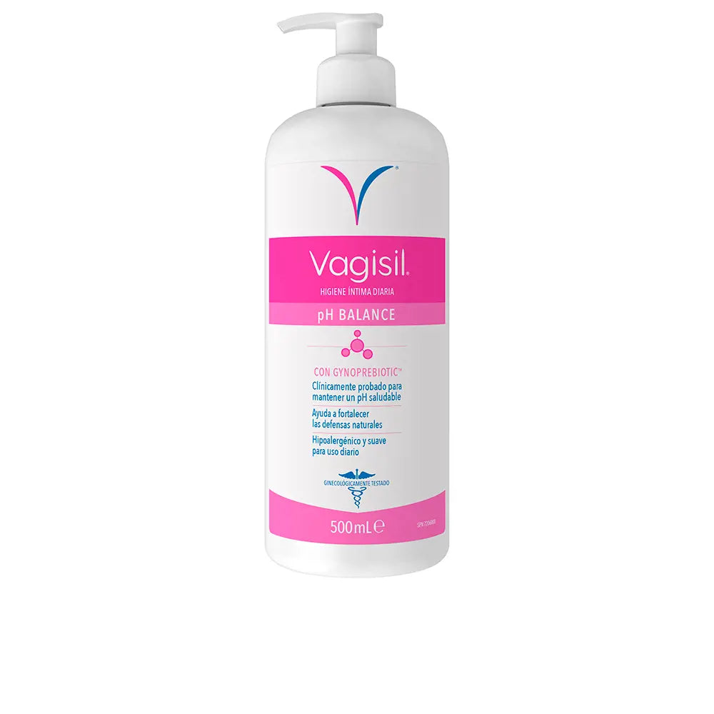 VAGISIL-Gynoprebiótico GEL ÍNTIMO 500 ml-DrShampoo - Perfumaria e Cosmética