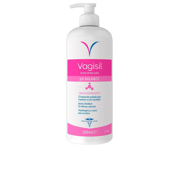 VAGISIL-Gynoprebiótico GEL ÍNTIMO 500 ml-DrShampoo - Perfumaria e Cosmética Imagen principal del producto