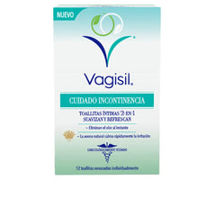 VAGISIL-INCONTINÊNCIA limpa 12 u-DrShampoo - Perfumaria e Cosmética