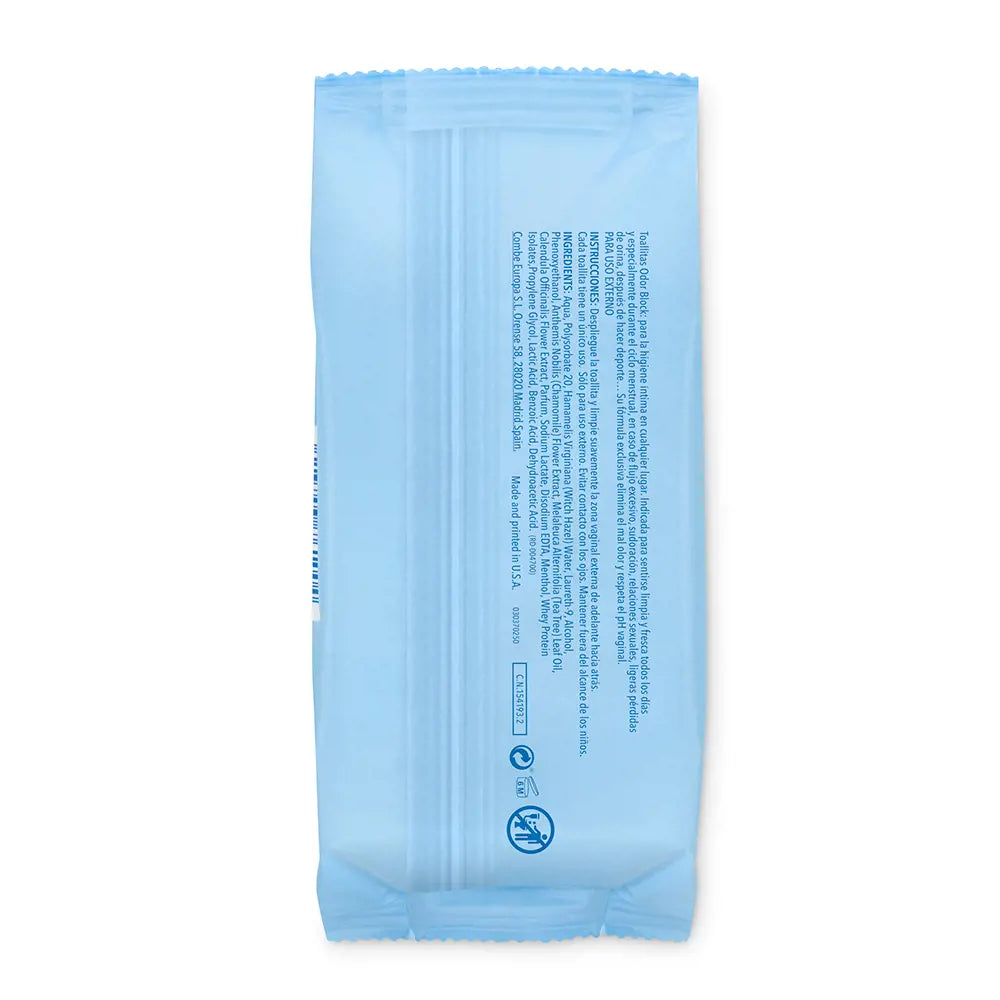 VAGISIL-LENÇOS ÍNTIMOS odorblock 20 u-DrShampoo - Perfumaria e Cosmética