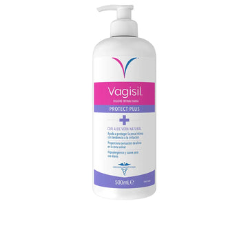 VAGISIL-PROTEC PLUS higiene íntima diária 500 ml-DrShampoo - Perfumaria e Cosmética Imagen principal del producto