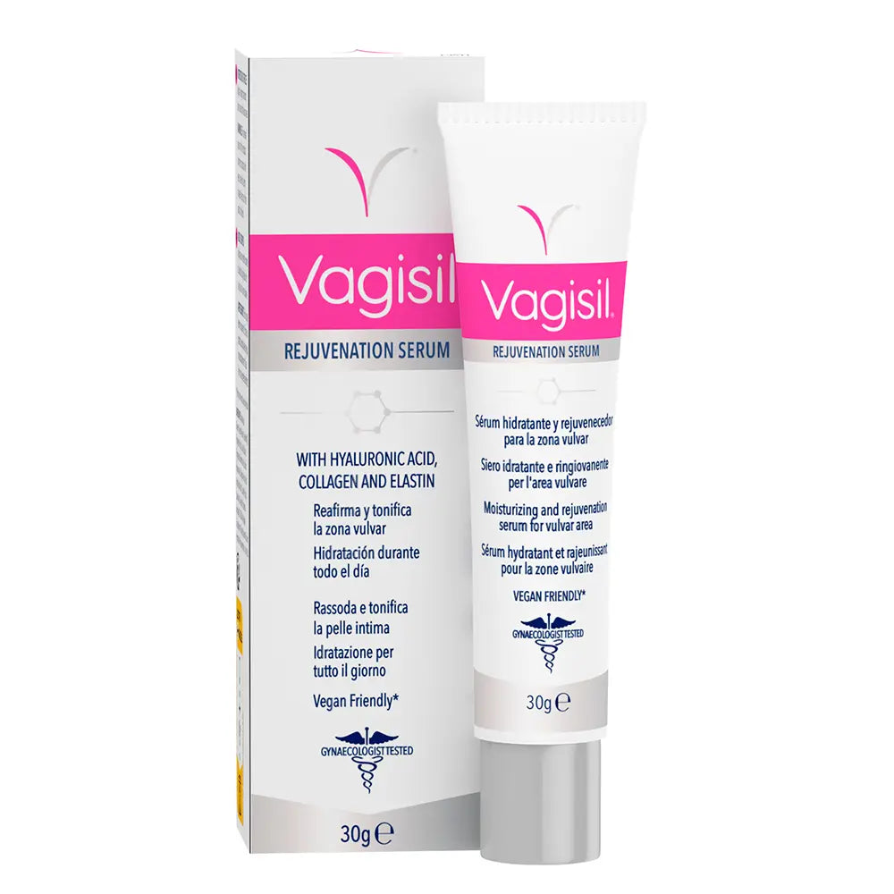 VAGISIL-Sérum hidratante REJUVENESCEDOR 30 gr-DrShampoo - Perfumaria e Cosmética