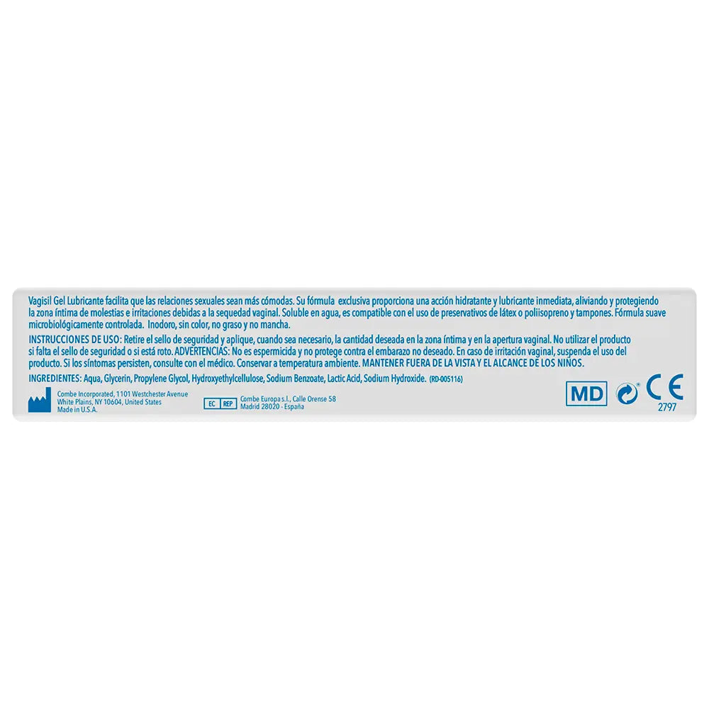 VAGISIL-gel lubrificante VAGISIL 50 ml-DrShampoo - Perfumaria e Cosmética