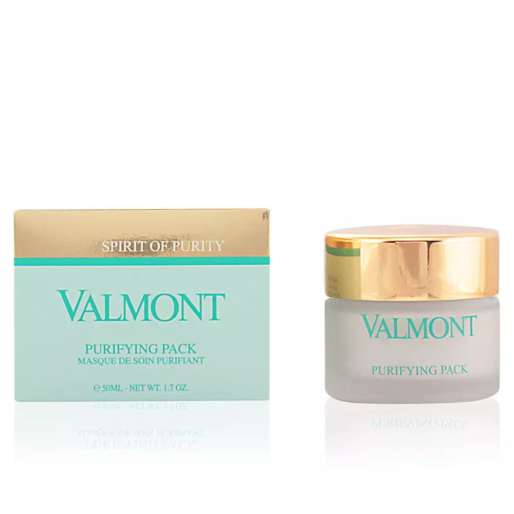 VALMONT-ADAPTATION PURIFYING PACK máscara purificadora 50 ml-DrShampoo - Perfumaria e Cosmética