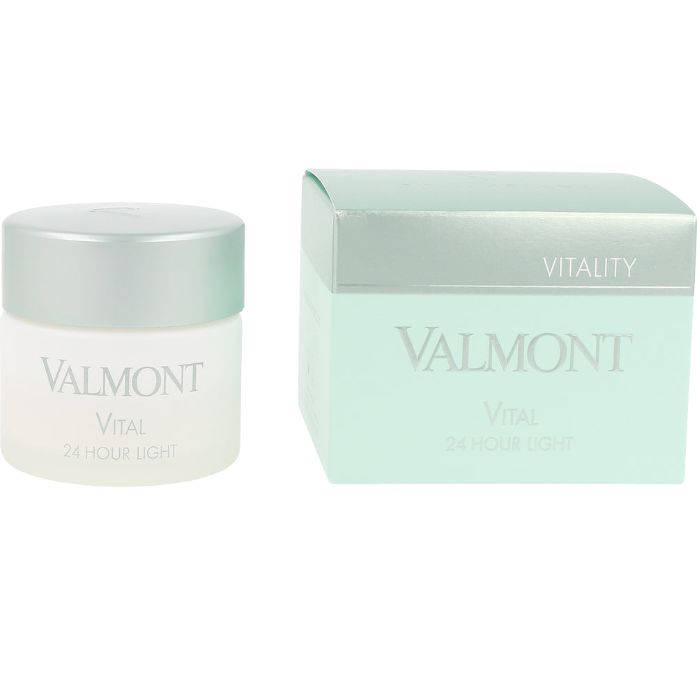 VALMONT-Creme facial VITAL 24 HOUR LIGHT 50 ml.-DrShampoo - Perfumaria e Cosmética