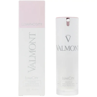 VALMONT-Creme protetor e iluminador LUMICITY SPF50 30 ml.-DrShampoo - Perfumaria e Cosmética