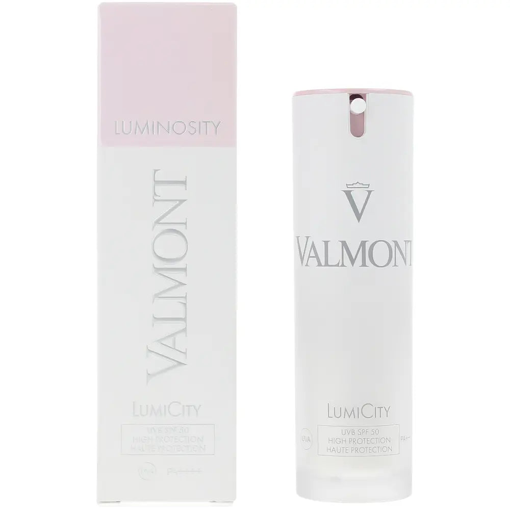 VALMONT-Creme protetor e iluminador LUMICITY SPF50 30 ml.-DrShampoo - Perfumaria e Cosmética