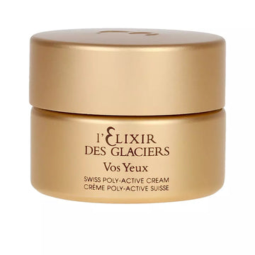 L'ELIXIR DES GLACIERS you yeux crème poly-active suisse 15ml Imagem secundária do produto