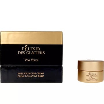 VALMONT-L'ELIXIR DES GLACIERS you yeux crème poly-active suisse 15ml-DrShampoo - Perfumaria e Cosmética Imagem principal do produto