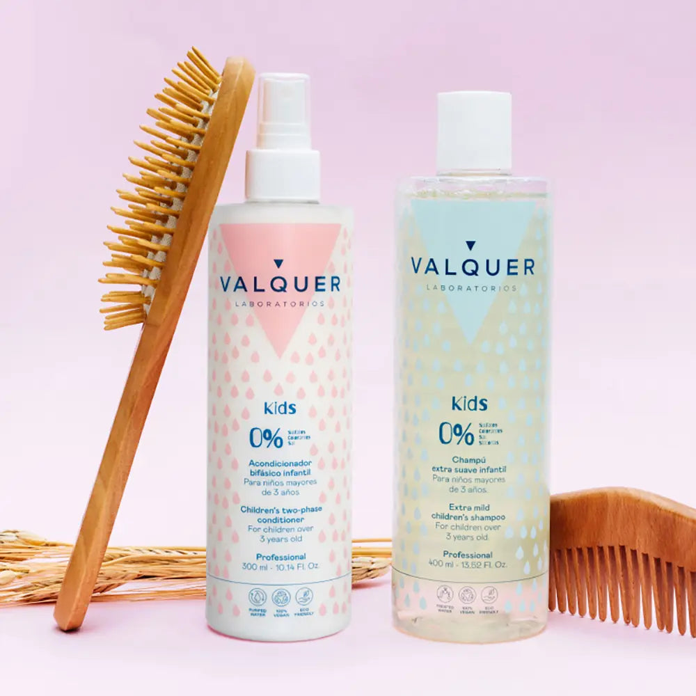 VALQUER-CONDICIONADOR BIFÁSICO INFANTIL 300 ml-DrShampoo - Perfumaria e Cosmética