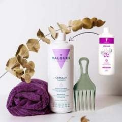 VALQUER-Shampoo de óleo de macadâmia ONION 500 ml.-DrShampoo - Perfumaria e Cosmética