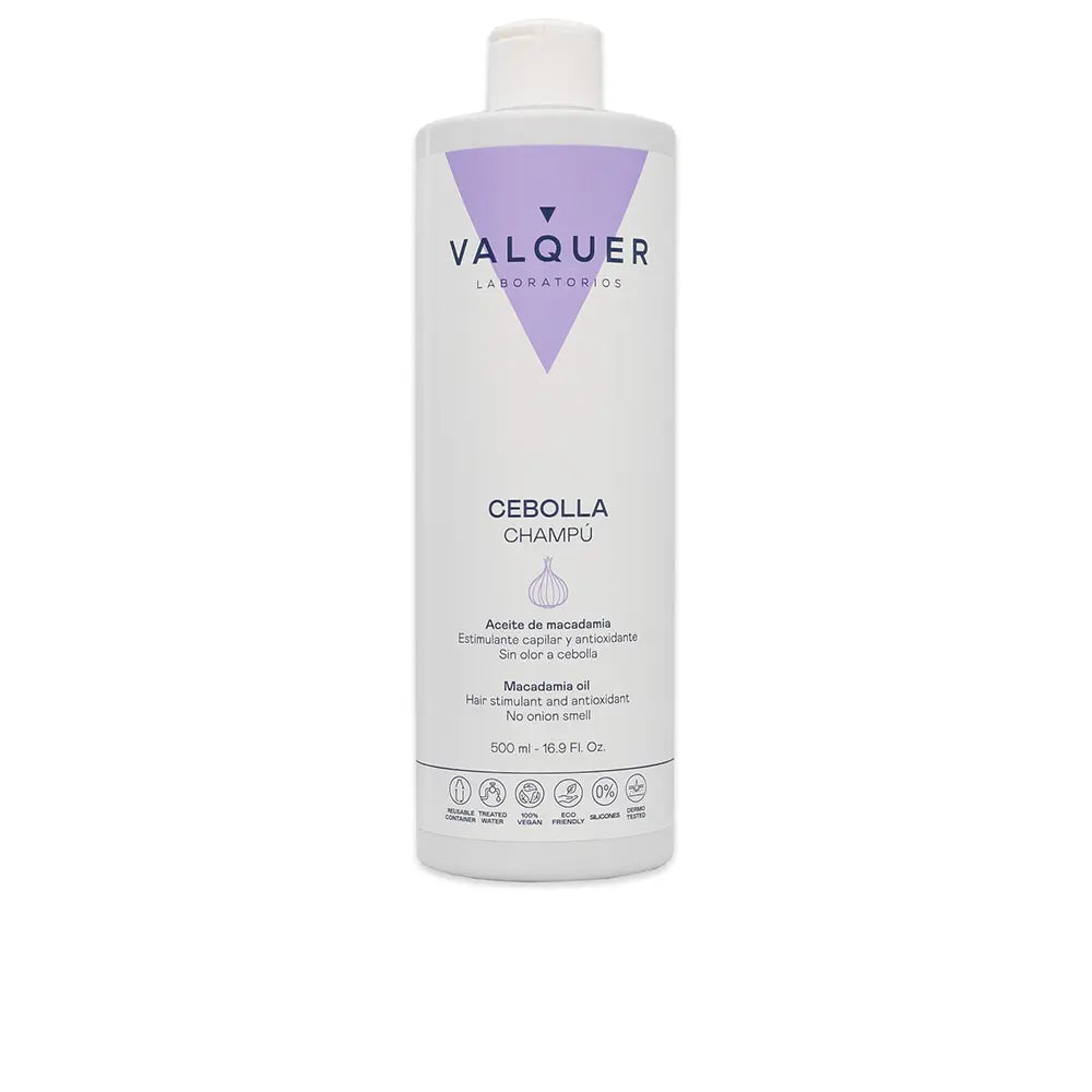 VALQUER-Shampoo de óleo de macadâmia ONION 500 ml.-DrShampoo - Perfumaria e Cosmética