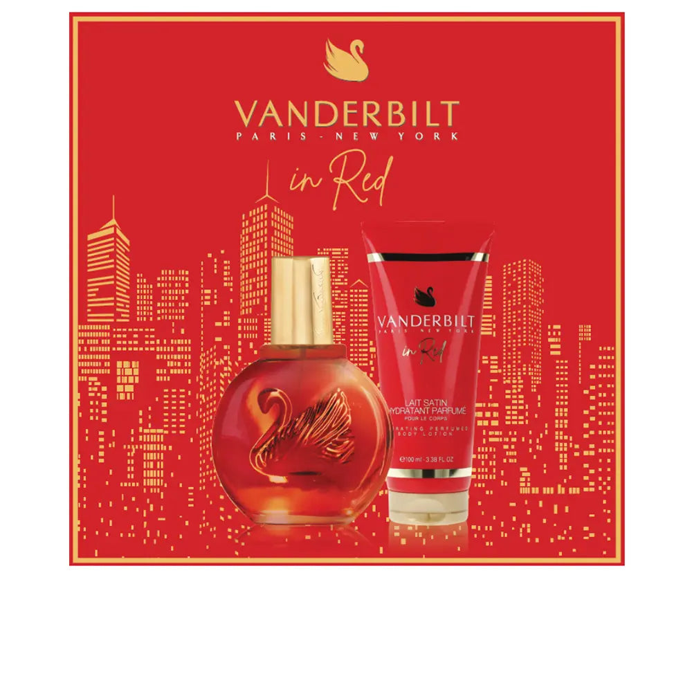 VANDERBILT-EM CAIXA VERMELHA - Vanderbilt 2 pcs.-DrShampoo - Perfumaria e Cosmética