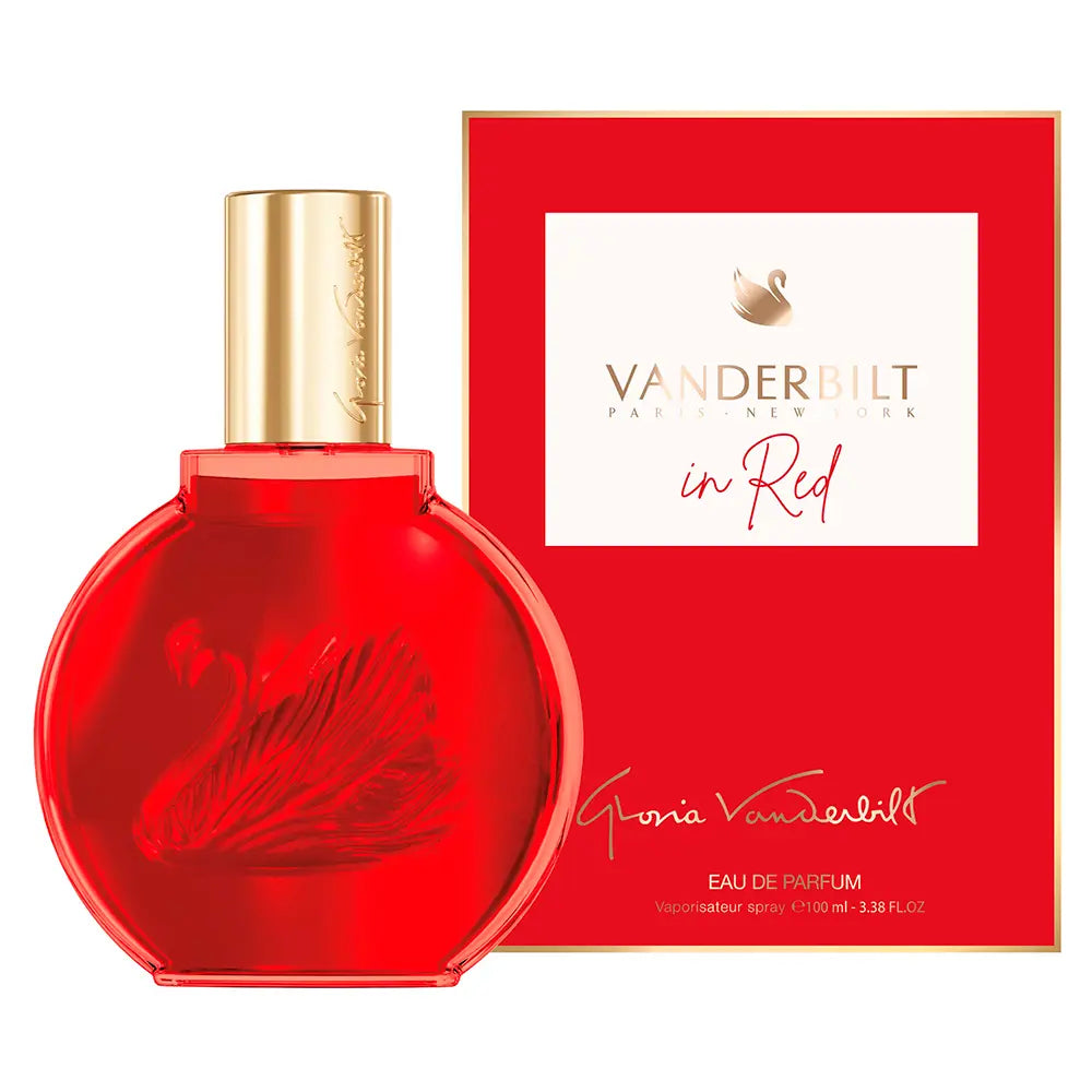 VANDERBILT-EM VERMELHO edp vapo 100 ml-DrShampoo - Perfumaria e Cosmética