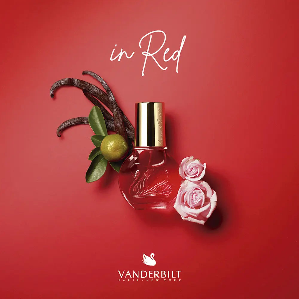 VANDERBILT-EM VERMELHO edp vapo 100 ml-DrShampoo - Perfumaria e Cosmética