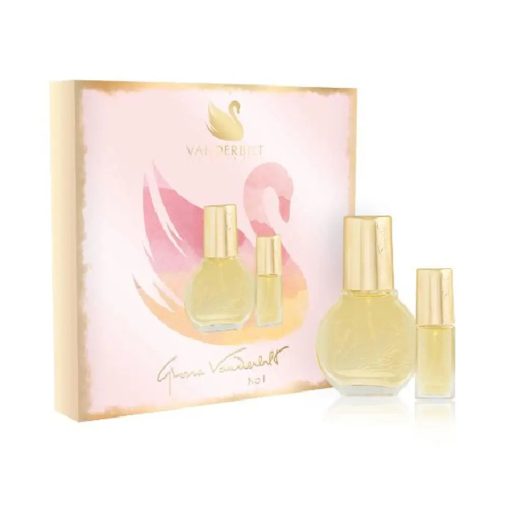 VANDERBILT-GLORIA VANDERBILT Nº1 ESTUCHE 2 pçs.-DrShampoo - Perfumaria e Cosmética