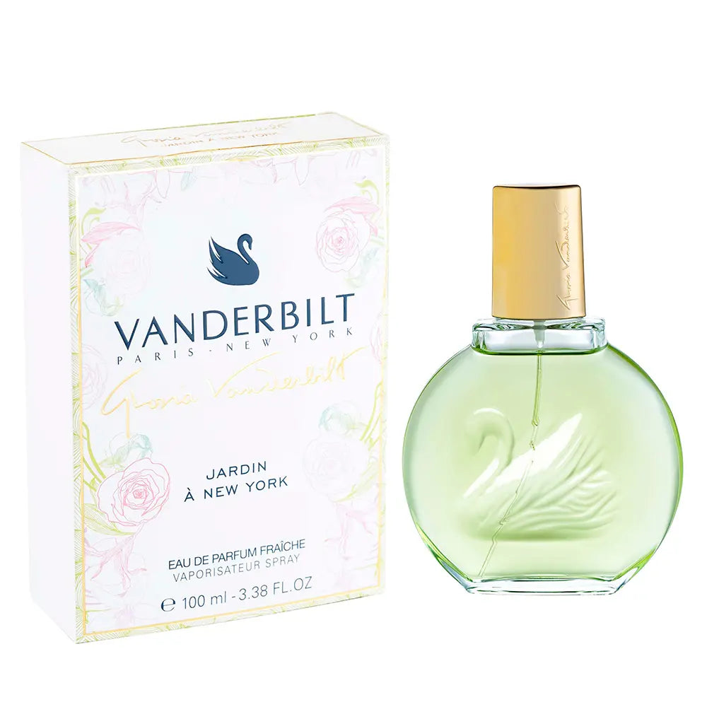 VANDERBILT-JARDIM EM NOVA IORQUE edp vapo 100 ml-DrShampoo - Perfumaria e Cosmética