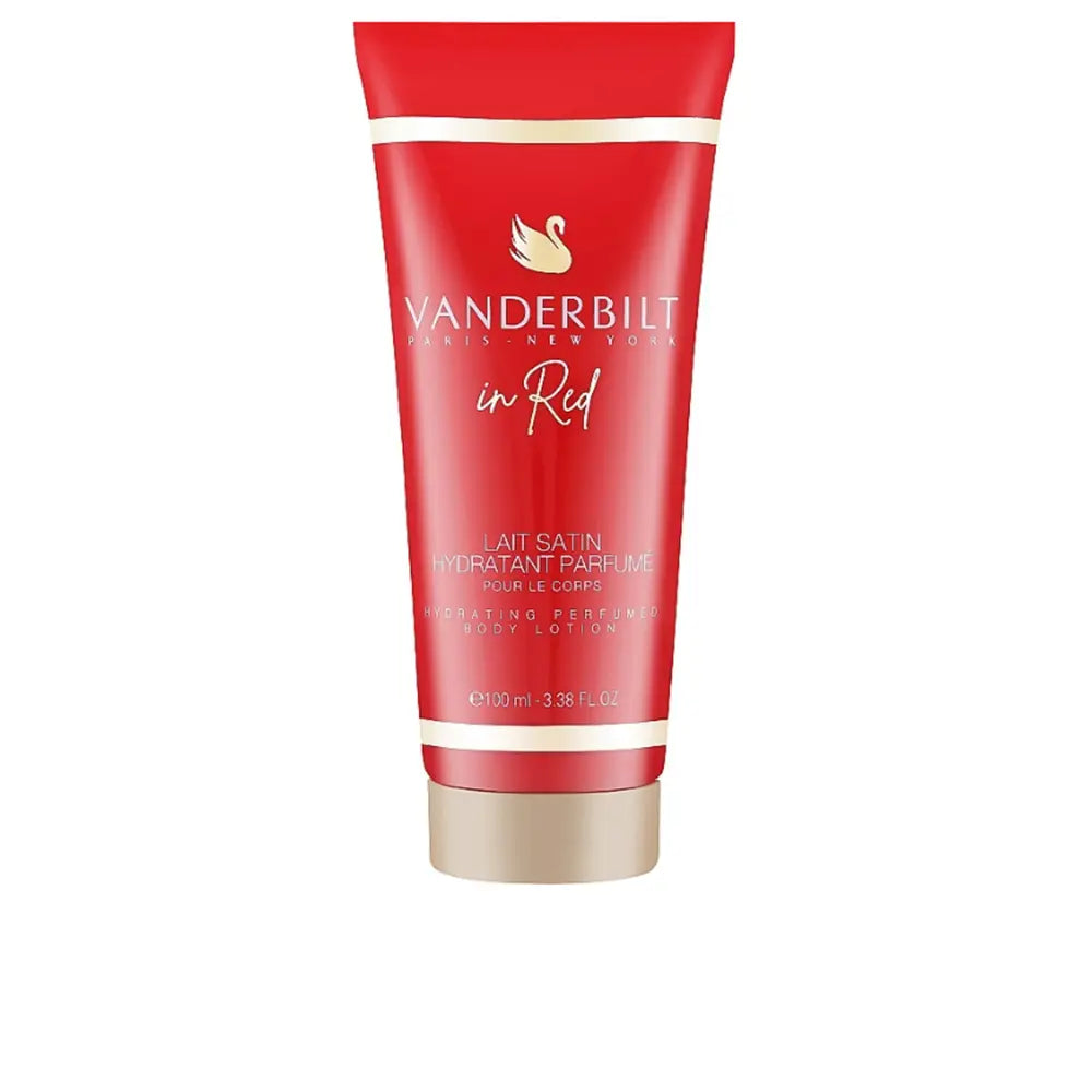 VANDERBILT-Loção Corporal IN RED 100 ml-DrShampoo - Perfumaria e Cosmética