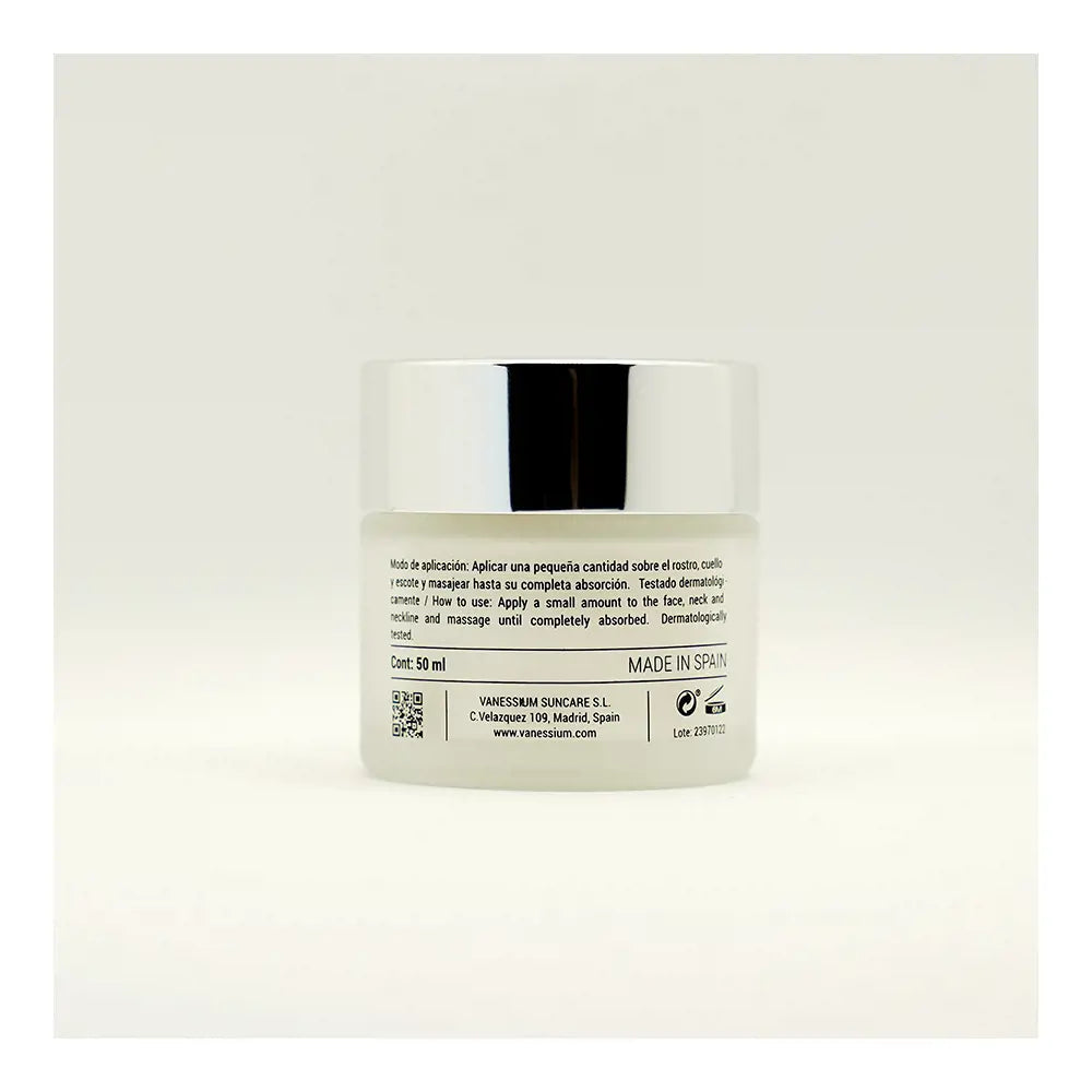 VANESSIUM-SUN CREAM creme hidratante iluminador SPF15+ 50 ml-DrShampoo - Perfumaria e Cosmética