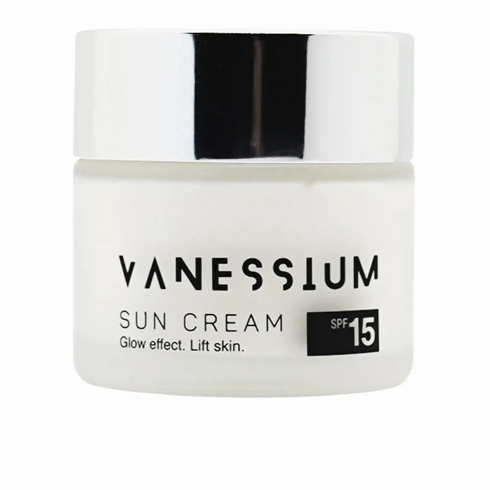VANESSIUM-SUN CREAM creme hidratante iluminador SPF15+ 50 ml-DrShampoo - Perfumaria e Cosmética