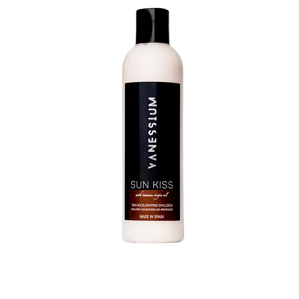 VANESSIUM-SUN KISS emulsão aceleradora de bronzeamento 1 un-DrShampoo - Perfumaria e Cosmética