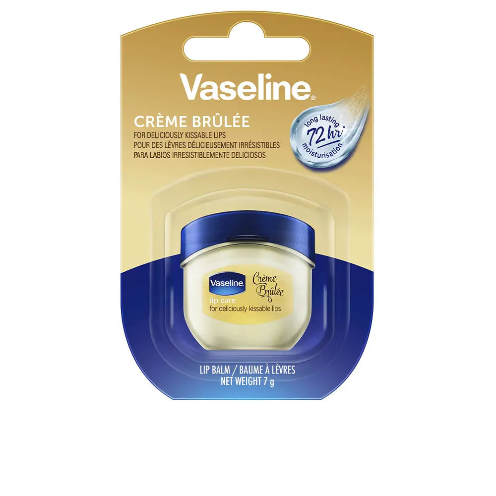 VASELINE-Bálsamo labial VASELINE creme brulee 7 gr.-DrShampoo - Perfumaria e Cosmética