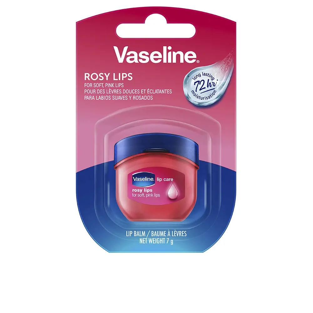 VASELINE-VASELINE bálsamo labial rosy lips 7 gr.-DrShampoo - Perfumaria e Cosmética