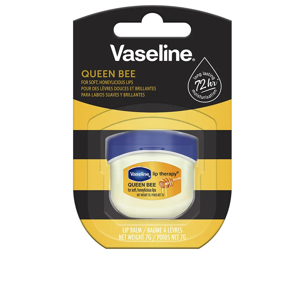 VASELINE-Vaselina Jelly Queen Bee Lip Jar 7g-DrShampoo - Perfumaria e Cosmética