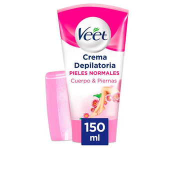 VEET-CREME DEPILATÓRIO PURE SHOWER para pele normal 150 ml-DrShampoo - Perfumaria e Cosmética Imagem principal do produto