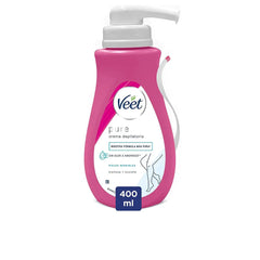 VEET-CREME DEPILATÓRIO PURE SHOWER para peles sensíveis 400 ml-DrShampoo - Perfumaria e Cosmética