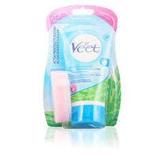 VEET-DEPILAÇÃO CREME cabelo sensível duche 150 ml-DrShampoo - Perfumaria e Cosmética