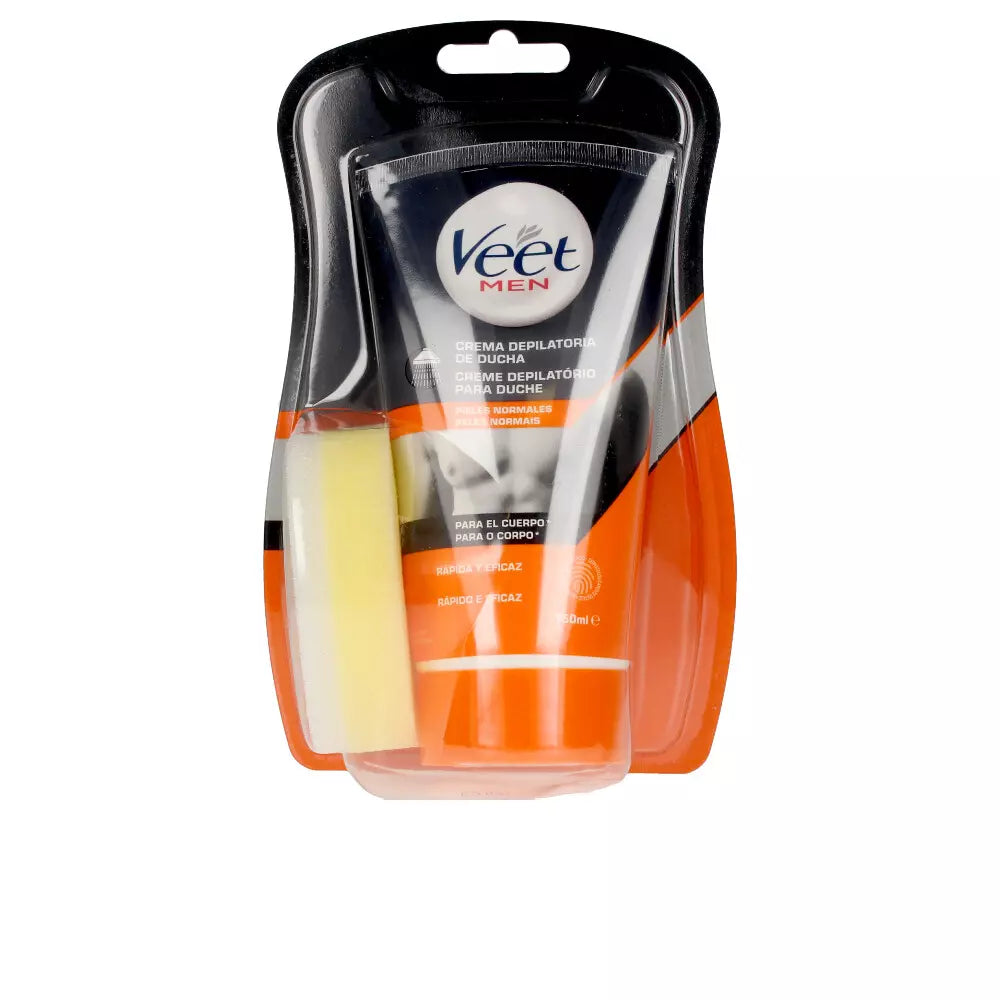 VEET-VEET MEN creme depilatório de ducha 150 ml-DrShampoo - Perfumaria e Cosmética