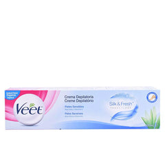 VEET-creme DEPILATÓRIA pele sensible 200 ml-DrShampoo - Perfumaria e Cosmética