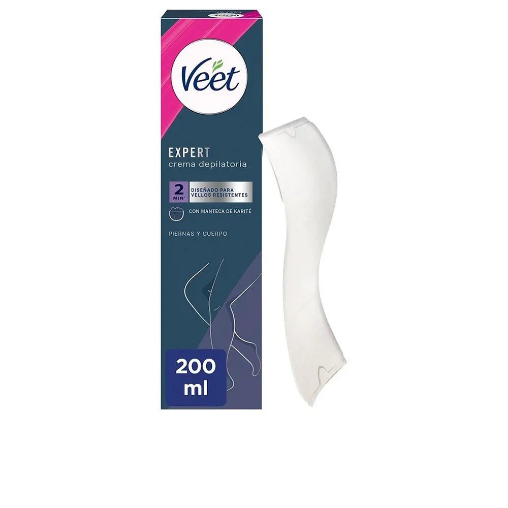 VEET-creme depilatório para pernas e corpo de 200 ml de especialista-DrShampoo - Perfumaria e Cosmética