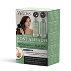 VEG LISS-VEG LISS shampoo vegano pós alisamento e tratamento 3 em 1 2 u-DrShampoo - Perfumaria e Cosmética