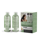 VEG LISS-VEG LISS shampoo vegano pós alisamento e tratamento 3 em 1 2 u-DrShampoo - Perfumaria e Cosmética