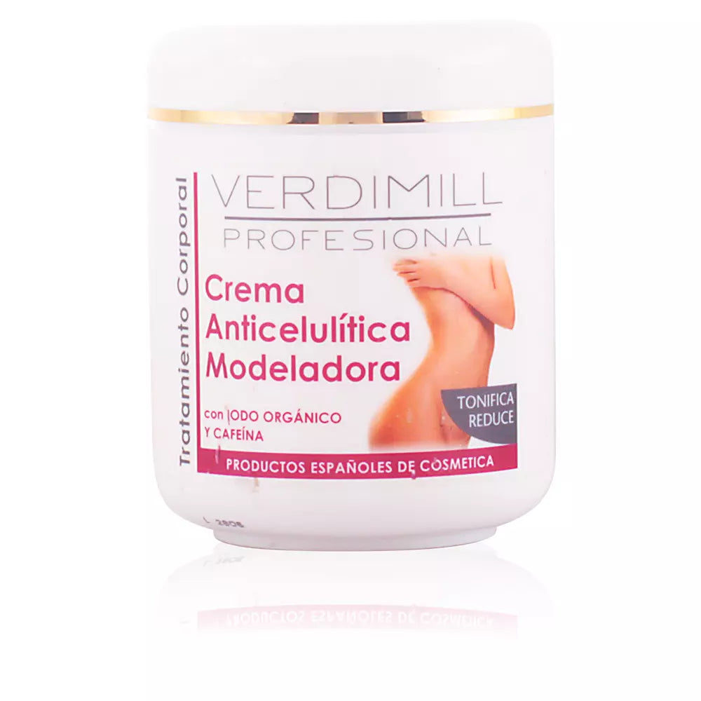 VERDIMILL-VERDIMILL PROFESSIONAL modelador normal anti-celulite 500 ml-DrShampoo - Perfumaria e Cosmética